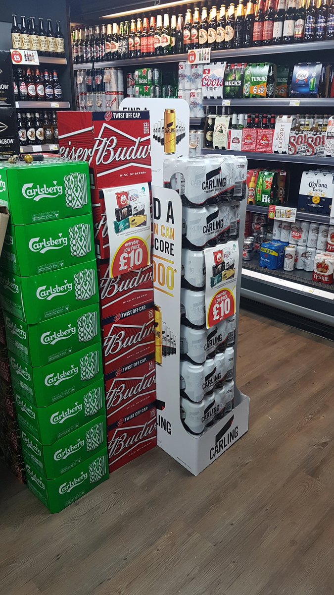 PowerforceMC19's tweet photo. Bowler Vale Premier, grab yourself a 12 pack of Carling and find the #CarlingGoldCan and Win yourself a hefty £1000! @carling @PowerforceMCFM2 @PowerforceMCNSM https://t.co/Wi4Unvlbpw