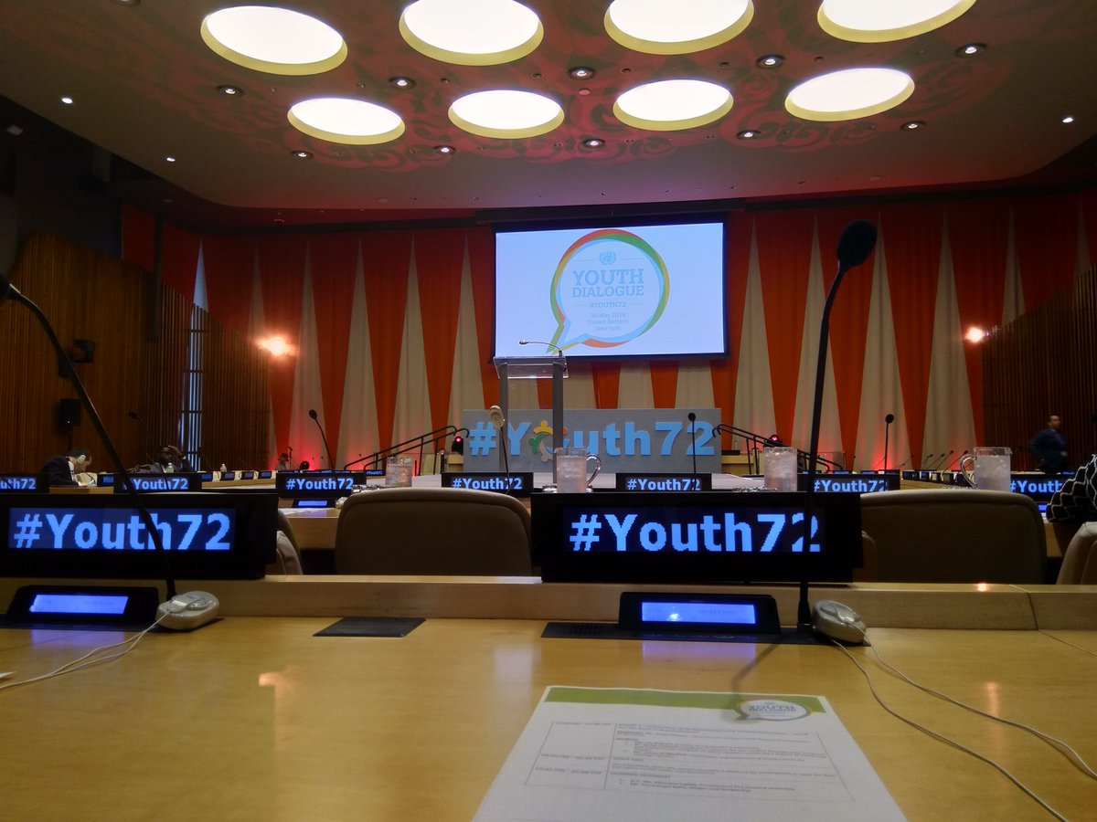 nothamayun's tweet photo. Looking forward to all the conversations I am going to have today! #Youth72 #UN_PGA  @ewb @UN https://t.co/VZipj0AE1s