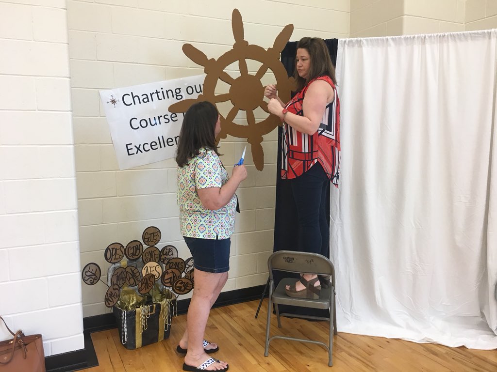 This is how our team does summer! 😎 #ELEVATE2018 #glynncountyweteachandlearn
