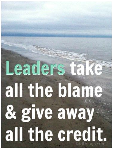 jamesandalisha's tweet photo. The person who takes #responsibility and #encourages others is the #leader https://t.co/n1jPcJcjhZ