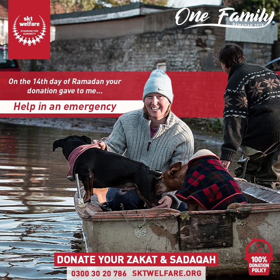 sktwelfare's tweet photo. In an emergency, your donations reach those in need! Support our causes today!
0300 30 20 786
https://t.co/V6EY6fjTIf
#SKTWelfare #donate #Ramadan #Day14 #Standing4Humanity https://t.co/sCxj4n7Ac3