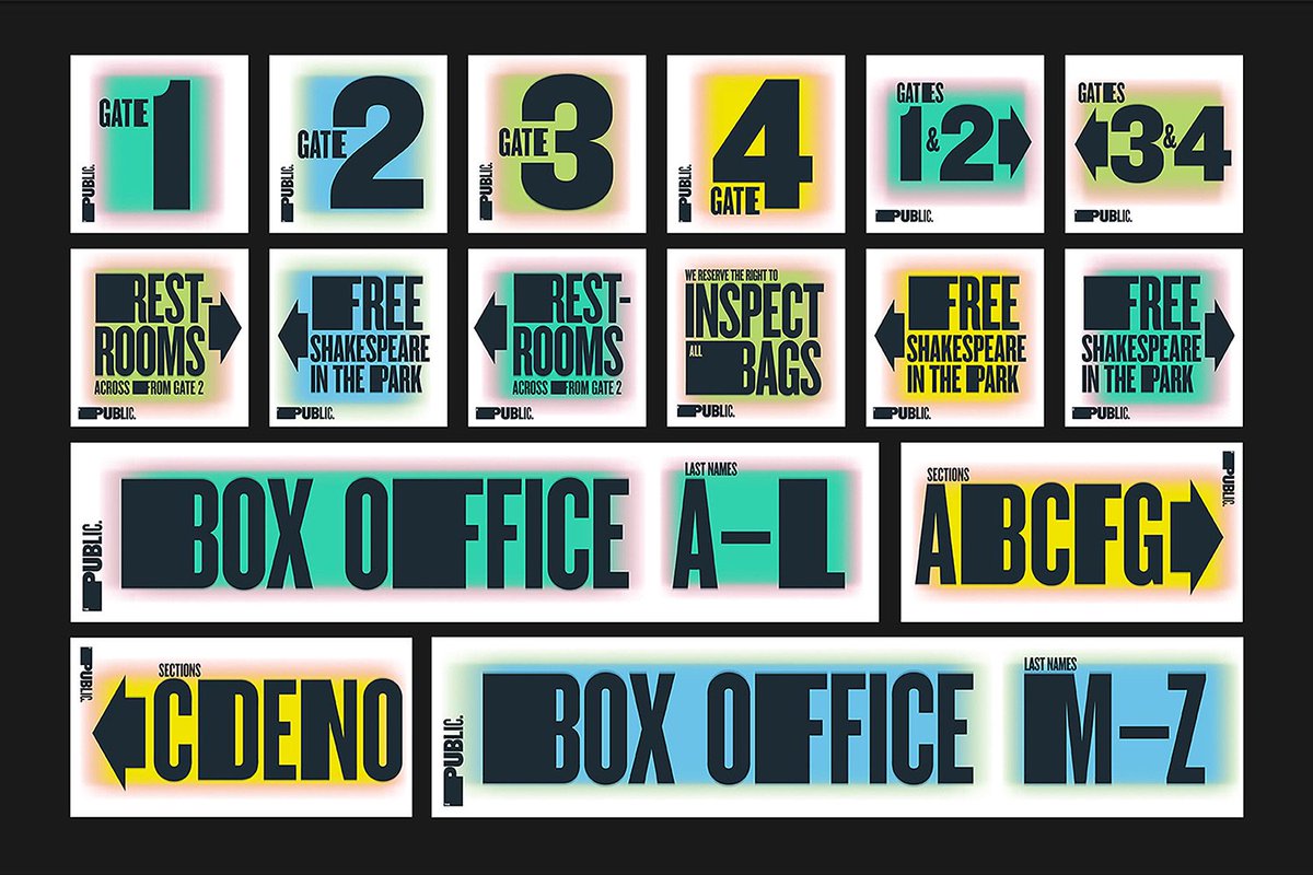 bpandopinion's tweet photo. Today • New Campaign for Shakespeare In The park 2018 by @pentagram • https://t.co/WNP8AFnEjm • https://t.co/aAnXbSbQzY