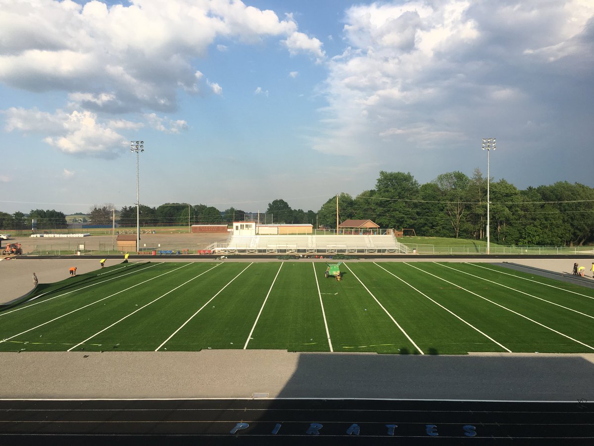 GarawayLocal's tweet photo. We have a lot of improvements that will be ready for next school year.  This is an exciting one! https://t.co/mpdWGhvErM