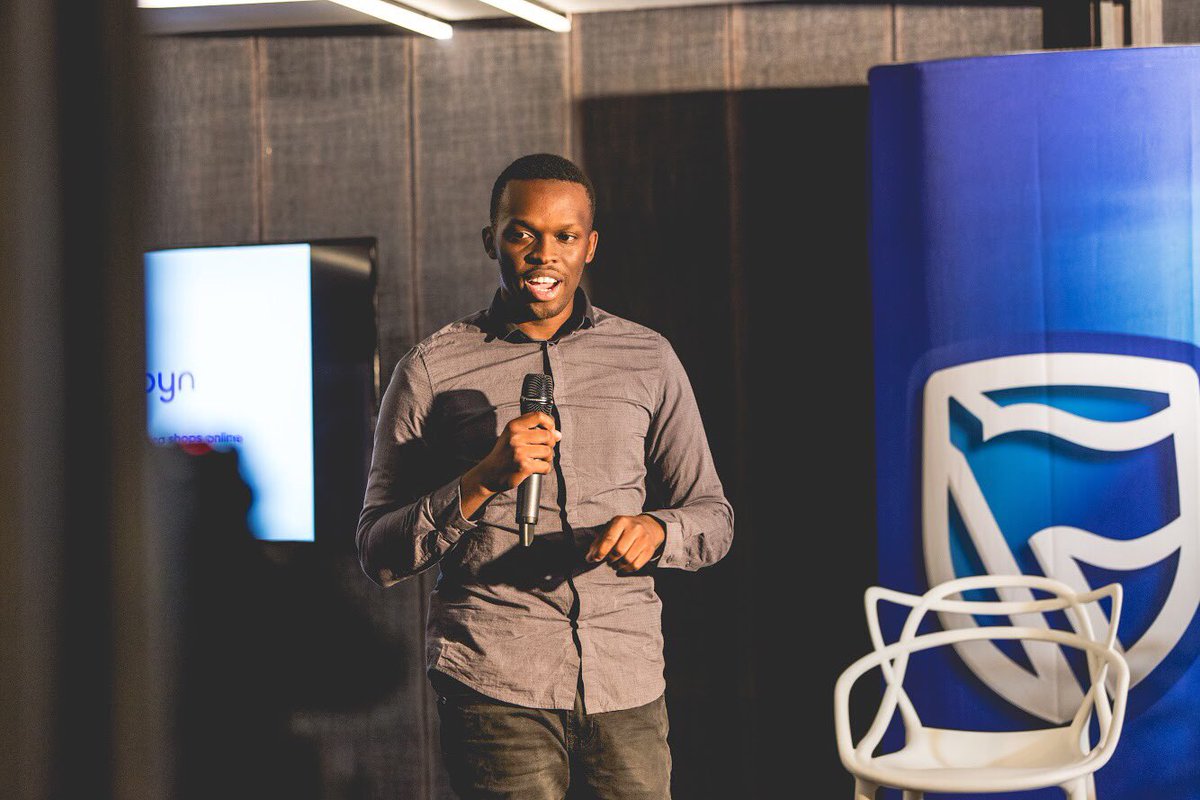 One of the biggest problems with eCommerce &amp; Africa is the rising cost of DATA #ranoutofdata -
Victory Matibiri, CEO &amp; founder of @shopkhoyn blew us away with his #innovative solution!
It combines Facebook messenger &amp; online #shopping, so data usage becomes a thing of the past.