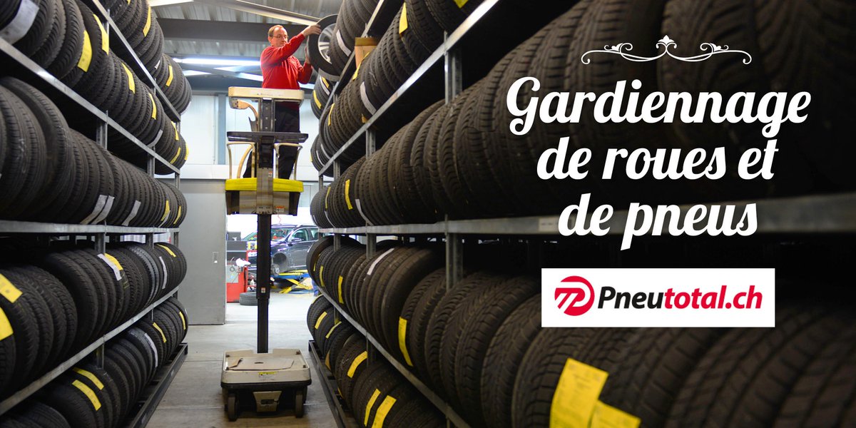 Les partenaires exclusifs vous proposent le gardiennage de vos pneus et roues pendant la saison durant laquelle vous ne les utilisez pas. Vous n’avez plus besoin de les stocker chez vous et de prendre ainsi des risques de corrosion ou d'autres dommages : pneutotal.ch/liste-des-cent…