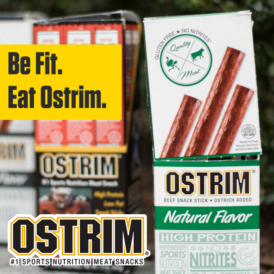 OstrimMeatSnack's tweet photo. Need to up your #protein game? #Ostrim is the perfect protein rich #snack to up your macros without ballooning your caloric intake! https://t.co/jSvvICxmbL https://t.co/jPqiF66tXZ