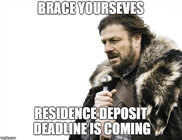 NU Residence Life tweet media