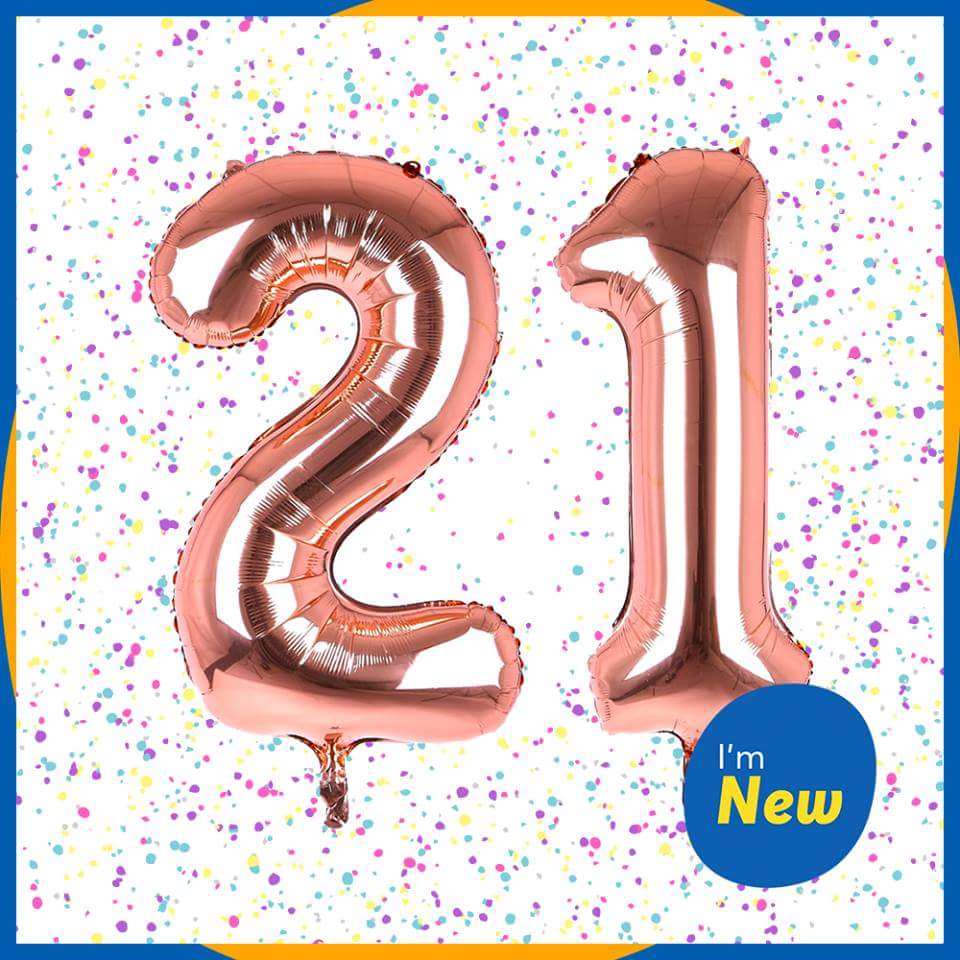 CardFactoryCF83's tweet photo. We've got new rose gold giant number balloons available in store now! Also available in silver, blue and pink. #rosegold #balloons #cardfactory @shopcastlecourt #birthday #caerphillyopen https://t.co/QMNv3XIlA4