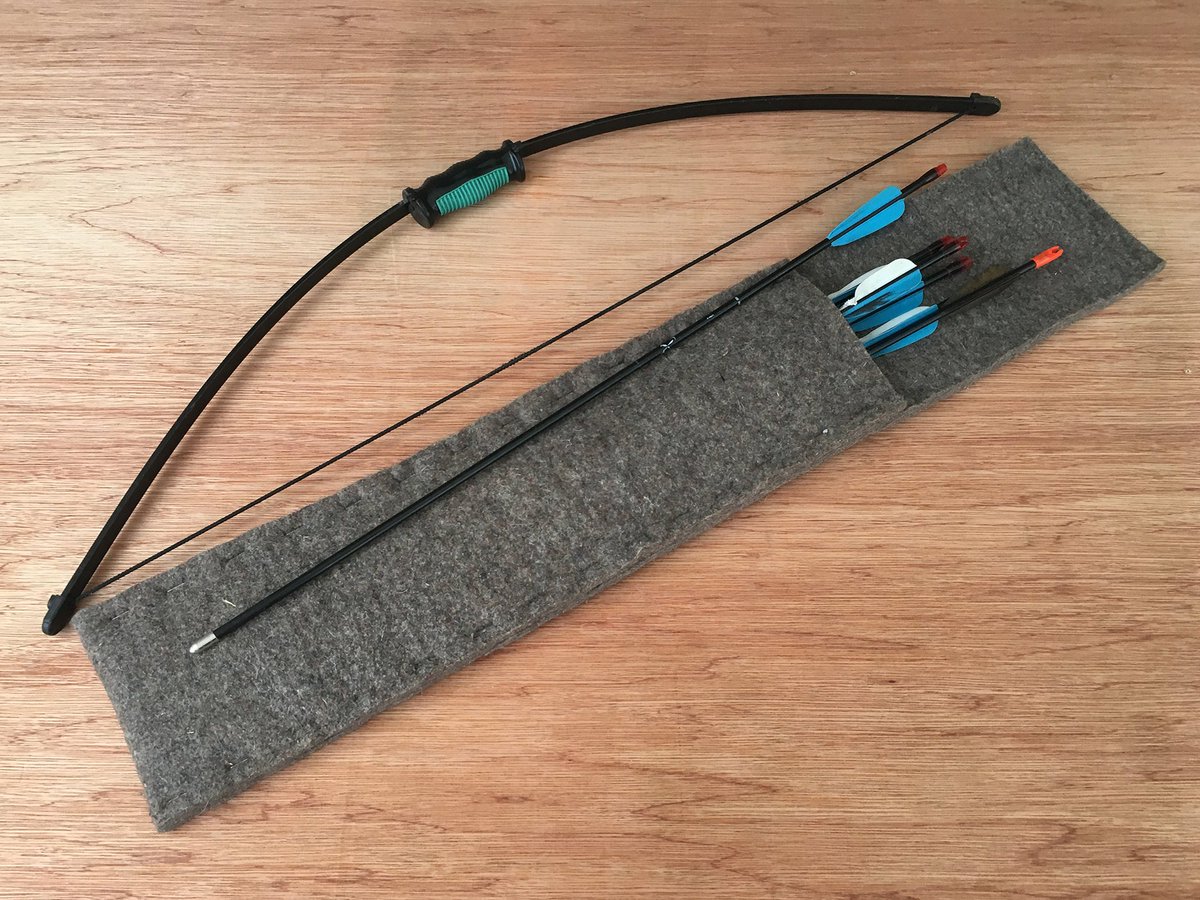 feltstudiomedia's tweet image. Felt works... 
150) … to store arrows 
feltstudio.com/blog 
#pointprotection #storagesolutions #feltworks #handyhomeaccessory #familyfelt #everydaylife #homemade #felt #feltstudio