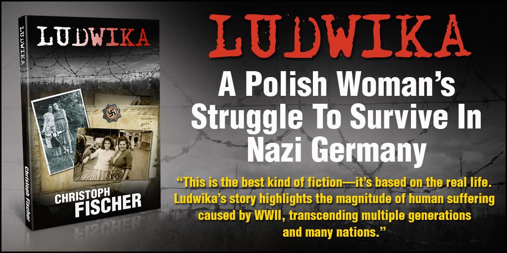 CFFBooks's tweet photo. LUDWIKA: One human face of war. A Polish slave worker during WWII in Germany https://t.co/hSsKp9NBWB RT #ASMSG https://t.co/769c0vhUJX