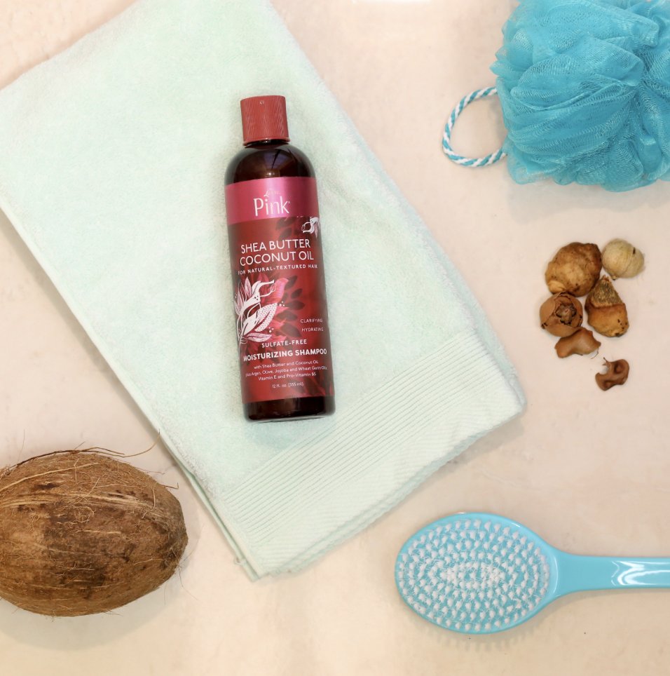 LustersPINK's tweet photo. Have you tried our NEW #PinkSBCOColleciton yet? Specifically the #PinkSBCO Moisturizing Shampoo? What did you think? Comment below! 

Find our products -  

#LusterPink #PowerofPink #PinkSBCO https://t.co/nGN7Z771rO