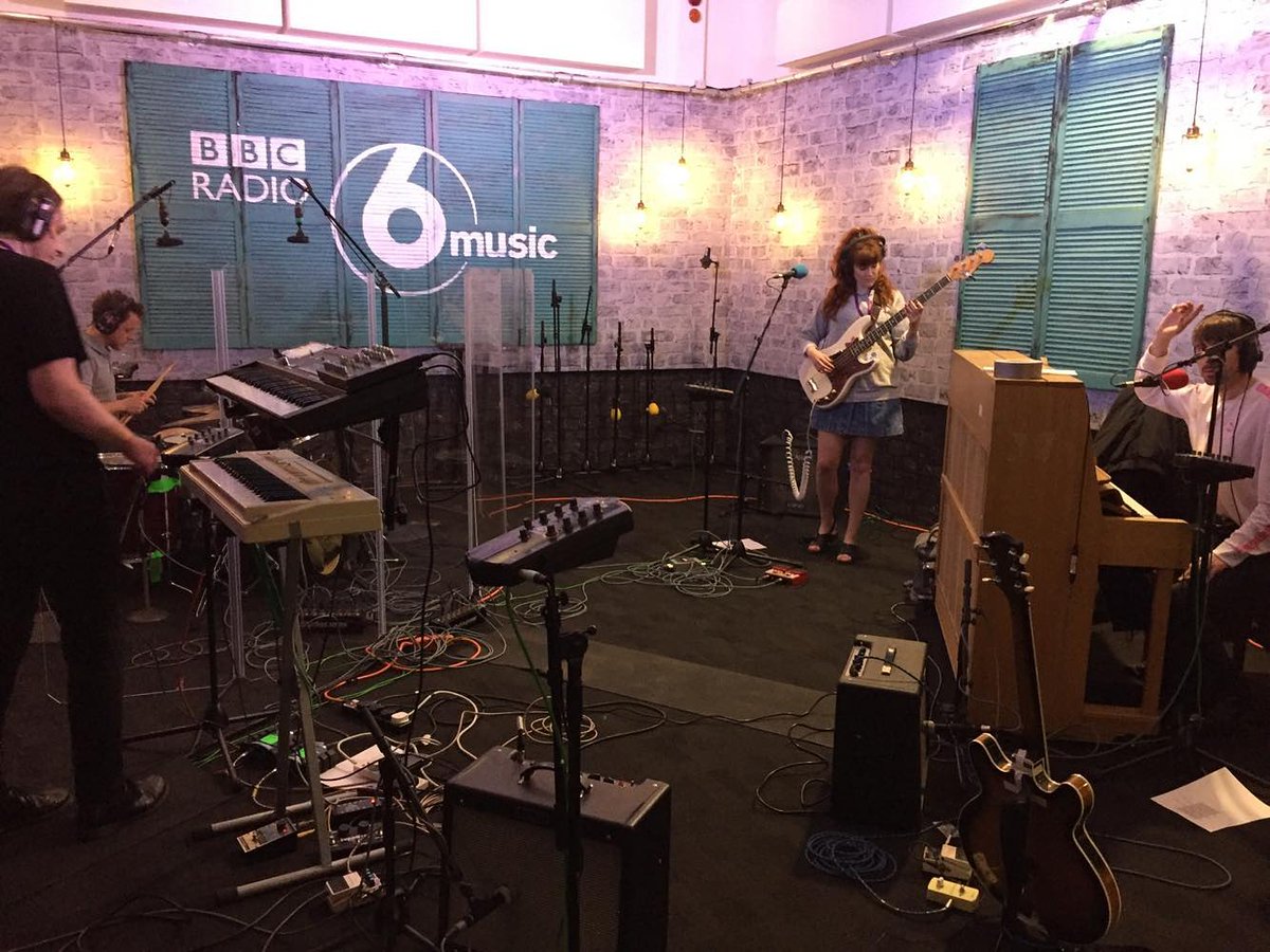 Catch us tonight on the #MarcRiley show #bbc6music