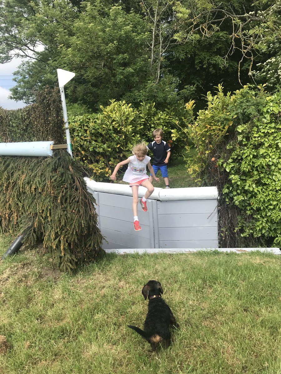 ShiversEventing's tweet photo. Lots of walking, running and jumping at tatts international horse trials in Ireland walking mummy’s course @LanchesterEP #getfitandactive https://t.co/eZsrY4YlkB