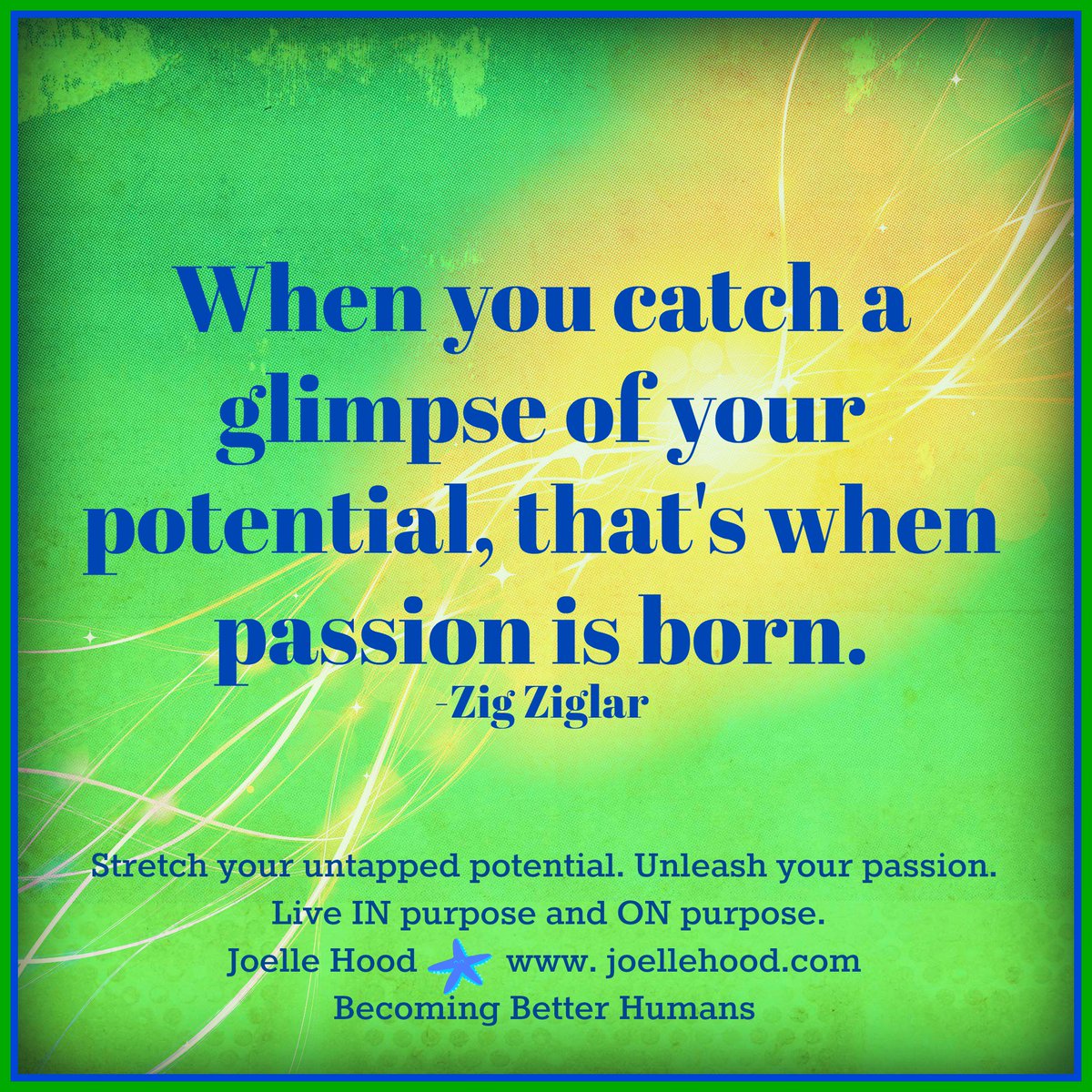 It's #WhatsYourWhyWednesday in Hood's THRIVEtribe. What's YOUR why? What is your #passion? When are you in #flow? What is your #purpose on the planet? Explore. #Engage. #Empower. Live IN purpose and ON purpose. #SuccessCoach #EnergyAlchemist #IndividualAndOrganizationalWellbeing