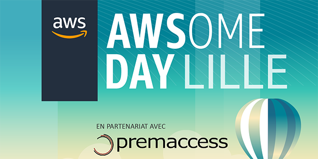 euratechnologie's tweet photo. RDV le 4 juin @euratechnologie  pour le #AWSomeDay avec @premaccess afin de booster ses compétences #Cloud avec les experts AWS. + d'infos et inscriptions ici : https://t.co/sLv2jnfbyy https://t.co/d2Lr8Fs80i