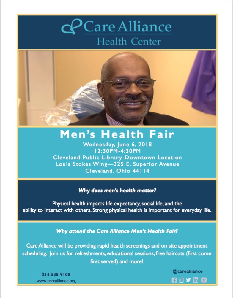 Neoch On Twitter Care Alliance Will Be Hosting A Men S