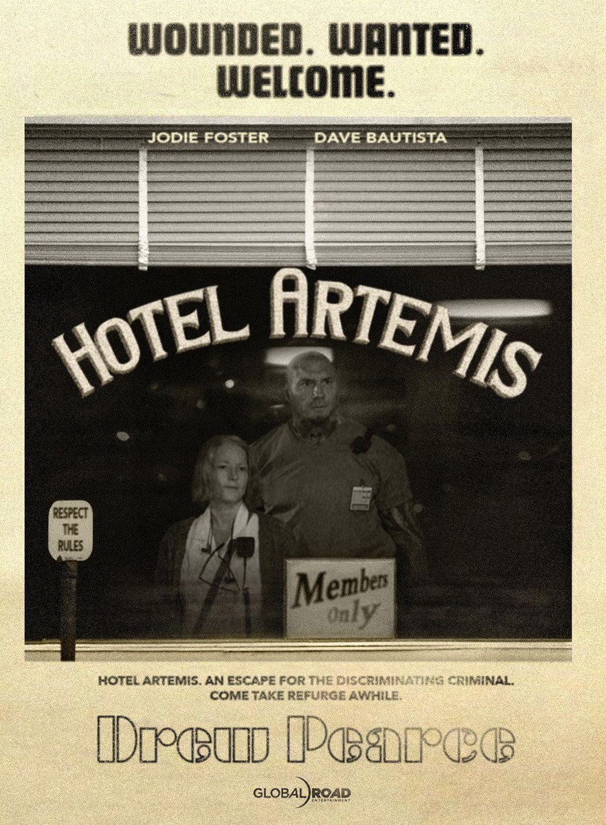 Sinopsis film hotel artemis