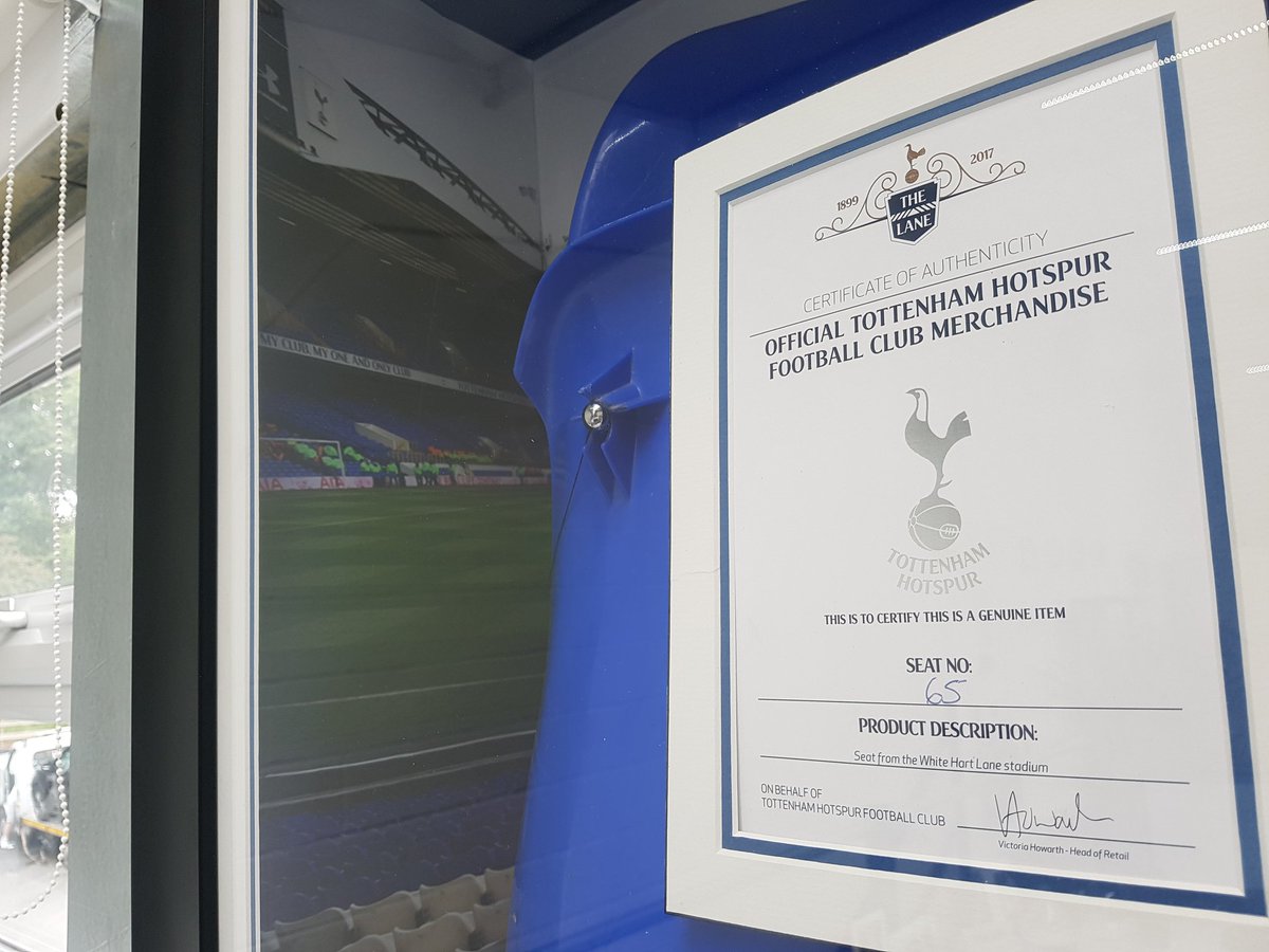 AlTheYid's tweet photo. (Finally) Got my WHL seat back from the framers. Certificate of authenticity and seat mounted on a panoramic pic of old WHL. 
New addition to the office 👍 #COYS https://t.co/2X8pyOVRHa