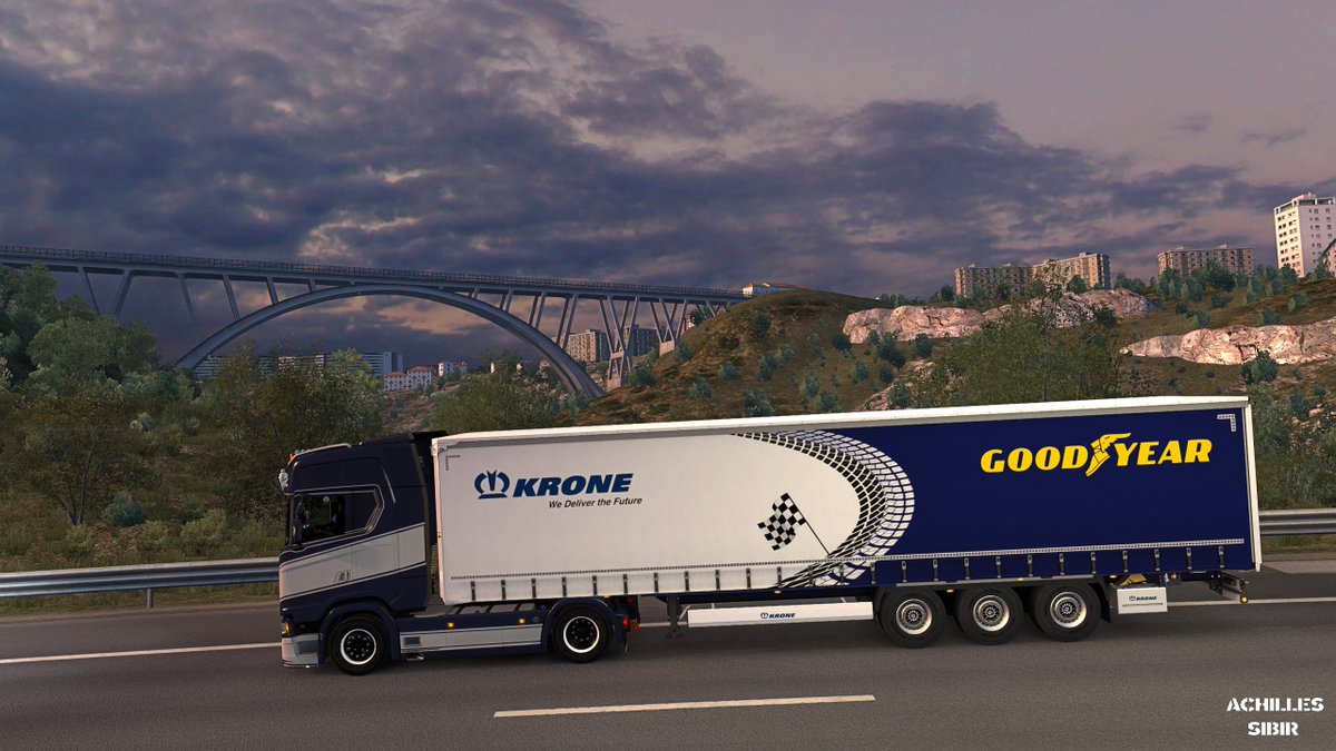 AchillesSibir's tweet photo. START YOUR ENGINES #3
#WOTRWeekend  
@SCSsoftware @KroneTrailer @goodyear @FIA_ETRC https://t.co/8fPfpLZQrg