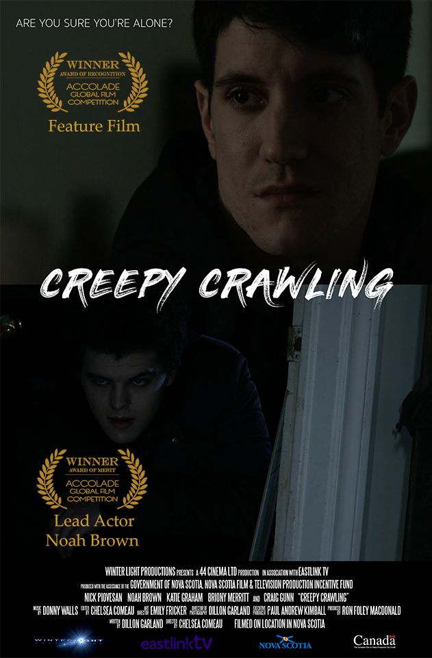paulkimballfilm's tweet photo. Congrats to @chelsea_comeau for winning an Award of Recognition - Feature Film, and to Noah Brown for winning an Award of Merit - Lead Actor, at the Accolade Global Film Competition. Thanks to @Eastlink and @NSBI for their support of the #Cinema902 series. #indiefilm https://t.co/bEYOMpR0Rr