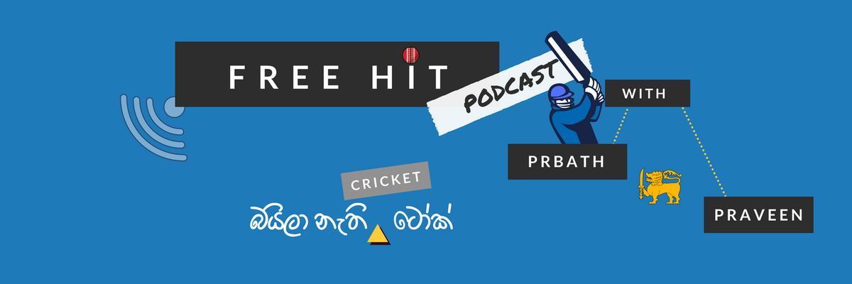 FreeHitPodcast's tweet photo. 10th Episode is now available...

Nidahas Trophy, Match Fixing, Inter-Provincial tournament, Ireland’s maiden test, @prbath_neranja’s experience at SLC and more...
#SriLanka #LKA #Cricket #SLCSuperFour #MatchFixing

Link - https://t.co/GxQ4StXqkZ https://t.co/y1wTmGOnej