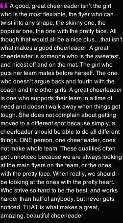 MooreHSCheer's tweet photo. Words of wisdom... https://t.co/aJJcB7hj4i