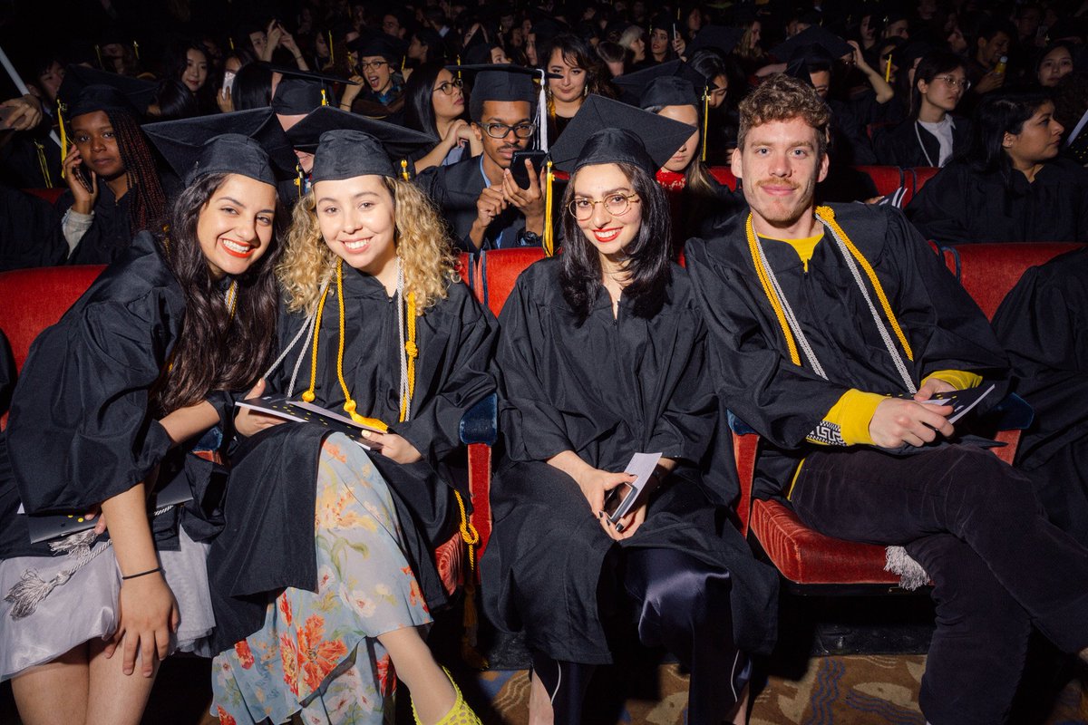 PrattInstitute's tweet photo. On Wednesday, May 16, more than 1,000 degrees were conferred at Pratt’s 129th Commencement ceremony at @radiocity. Congratulations to the #Classof2018! https://t.co/ODBWVVB70I #PrattGrad18 https://t.co/53uhBPkyQ2