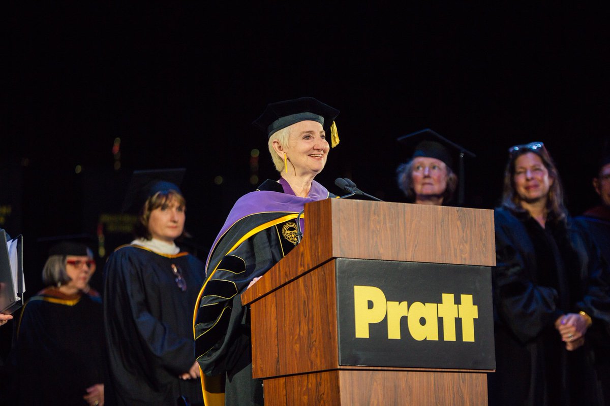 PrattInstitute's tweet photo. On Wednesday, May 16, more than 1,000 degrees were conferred at Pratt’s 129th Commencement ceremony at @radiocity. Congratulations to the #Classof2018! https://t.co/ODBWVVB70I #PrattGrad18 https://t.co/53uhBPkyQ2
