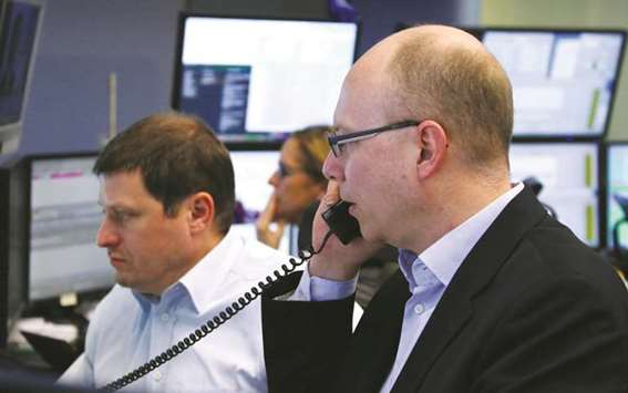 GulfTimes_QATAR's tweet image. #Europeanstock markets recover in cautious trade  gulf-times.com/story/594532