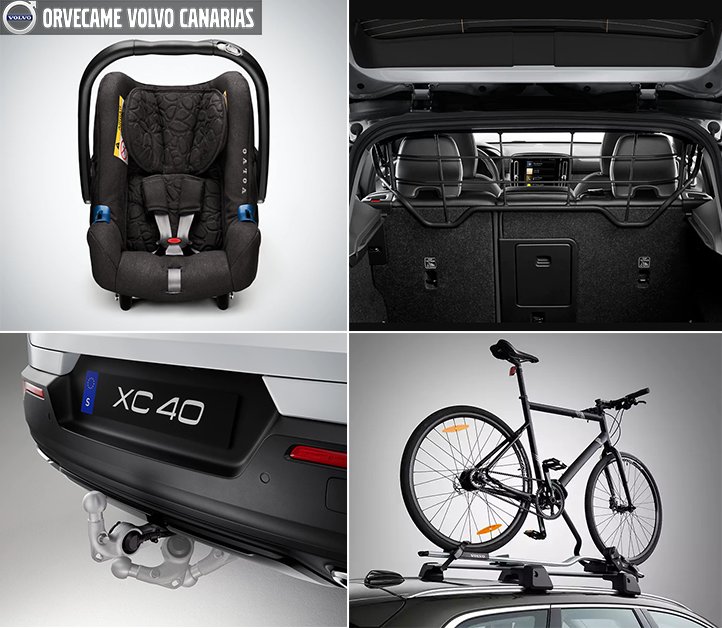 VolvoCanarias's tweet photo. Con tu nuevo Volvo XC40, ¡al fin del mundo! Sus nuevos accesorios hacen posible cualquier sueño que quieras cumplir 😊 #VolvoXC40 #Orvecame #Accesorios https://t.co/CCfaxAbtHT