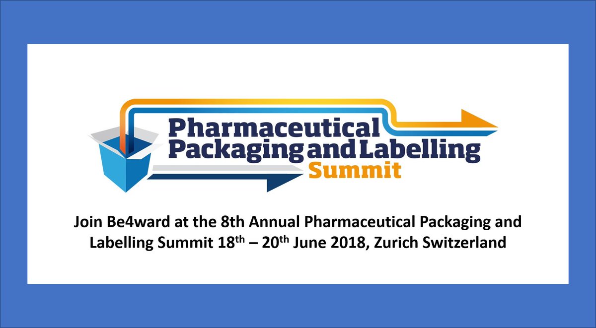 AndrewRLove's tweet photo. The 8th Annual Pharmaceutical Packaging and Labelling Summit, is 18 – 20 June, in Switzerland. I will be presenting a mini-workshop, How to Identify the Steps to Provide a Comprehensive #Artwork, #Labelling &amp; #Packaging Service @PharmaEvent https://t.co/mdZ36LJ0Lb https://t.co/taOluX8aeS