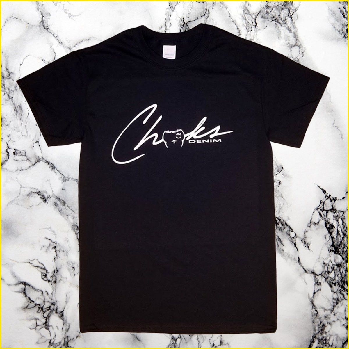 IndustryFixxMag's tweet photo. #CustomApparel
CHEEKS DENIM TEE
BLACK w/ White Print
@MRCHEEKSLBFAM 
#IndustryFixx #LBFTee #LBF #CheeksDenim
https://t.co/PZUmDuuUFI https://t.co/OWd5aJTSoZ