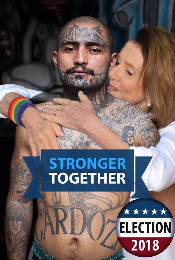 jamieholladay's tweet image. #StrongerTogether Vote @dccc this fall. Let’s take back the House and the Senate. #notanimals #MS13arepeople2