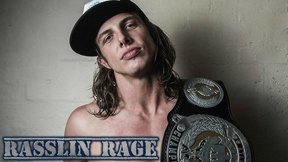 RasslinRage's tweet image. Matt Riddle (born January 14, 1986) is an American professional wrestler and former mixed martial artist.  In 2014, Riddle began training for a career in professional wrestling, and made his debut in February 2015. #wwn #evolve #stylebattle #mattriddle #kingofbros #bro