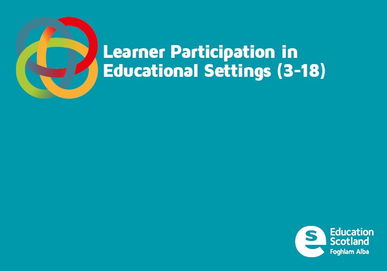 Take a look at our new guidance to support learner participation in educational settings #WeAreES   #YOYP2018  ow.ly/kRnN30jFqSB