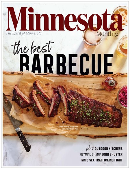 Have you picked up a copy of <a href="/MNMOmag/">Minnesota Monthly</a> because its all about the BBQ and we got a best sauce feature! If you don't have a copy, you can read about their best sauce picks here:
minnesotamonthly.com/Food-Drink/Min…

#organic #local #BBQ