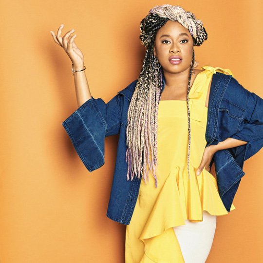 stayMACRO's tweet photo. .@dopequeenpheebs from #TwoDopeQueens has joined @TherealTaraji &amp; the rest of the #WhatMenWant cast! We see you Queen!👑 #stayMACRO https://t.co/67D3vC1Vgs