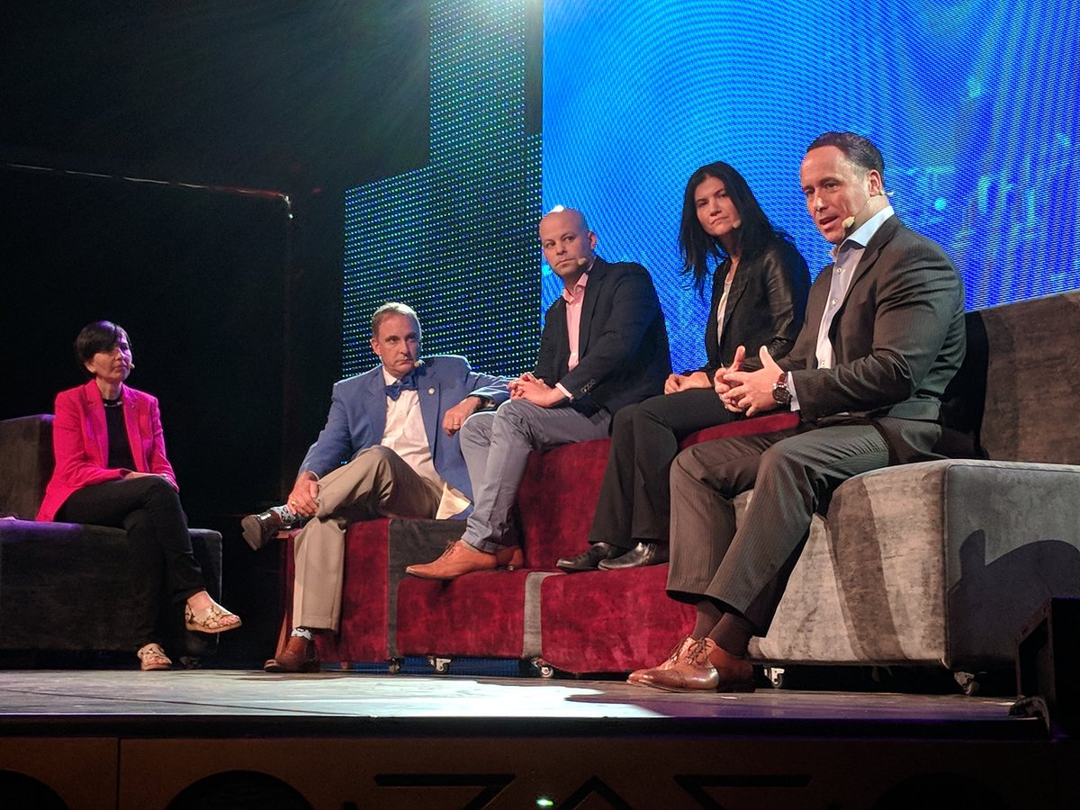 movinonconnect's tweet photo. "Public transit is really painful in most cities... We need an effective and attractive transit system" - Marcus Welz @Siemens #MovinOnConf18 https://t.co/8wGvDL9PxI