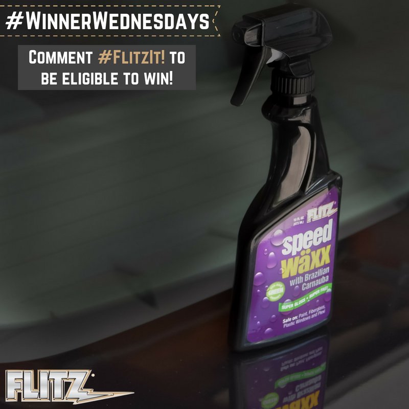 flitzpolish's tweet photo. It's time for #WinnerWednesdays! Who wants a FREE Flitz Speed Wax?!

Make sure you follow us and retweet this post for your chance to win! One lucky winner will be selected tomorrow!

GOOD LUCK!
#WinnerWednesdays #giveaway #flitz #flitzit #win #freebie #free #contest #RT https://t.co/eaF8mTsKIp