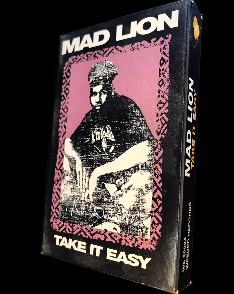 iAintNew2This__'s tweet photo. "Too many suckerz and not enuff time,
To buck all of dem wit one clip from me 9..."
@MaDLiON_BDP 1994 Classic
Produced by The Blastmaster @IAmKRSOne
#MadLion #TakeItEasy #WeededRecords @NERVOUSRECORDS #RealTing #Ragga #HipHop #KRSOne #Cassette #Cassettes #CassetteSingle https://t.co/gOPjT8HMXX