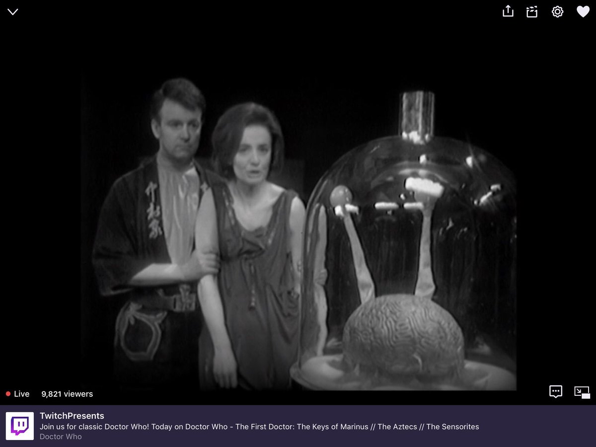 MatthewRimmer's tweet image. “It’s disgusting.” Excuse me, Barbara? Tad specist. #TheVelvetWeb #TheKeysofMarinus #DoctorWhoOnTwitch #DoctorWho