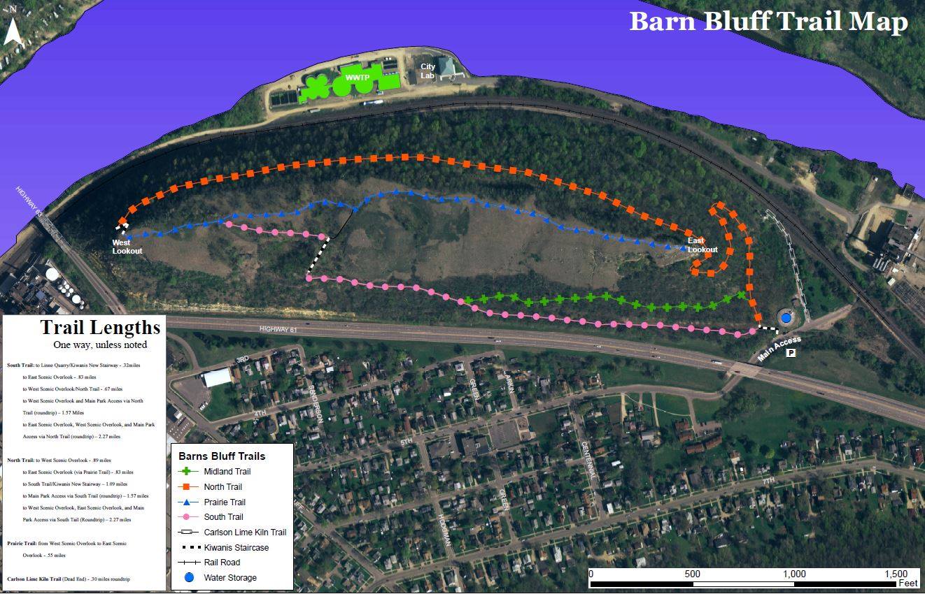 Barn Bluff Trail Map Visit Red Wing On Twitter: "Take A Hike! Explore Barn Bluff Thurs Morning  With The @Parknaturalist1. Learn About The Local Wildlife & Plants While  Getting In A Great Walk. #Redwingmn #Hiking Https://T.co/3Nrl0Xiwpd