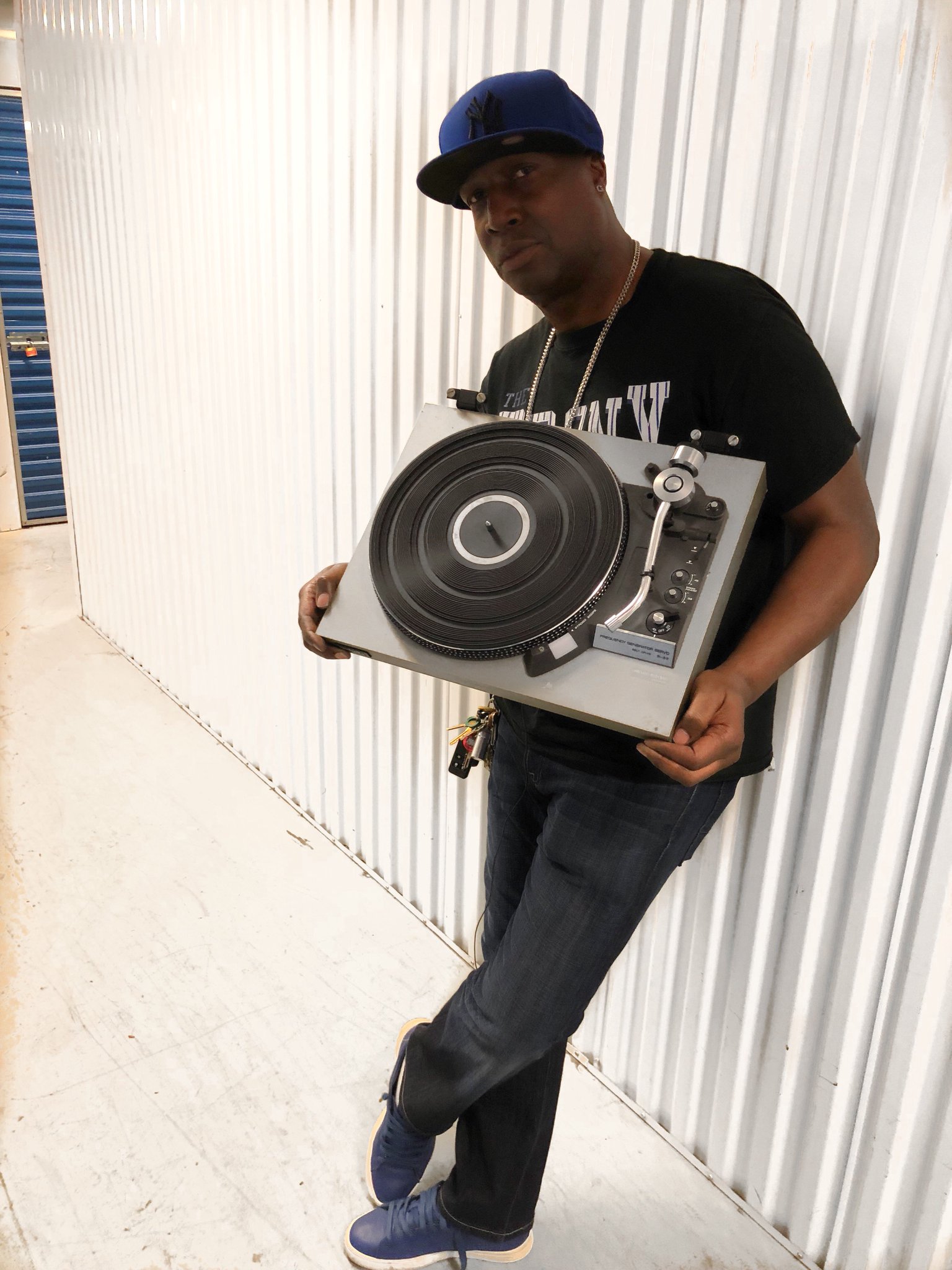 Technics Turntable, used by Grandmaster Flash