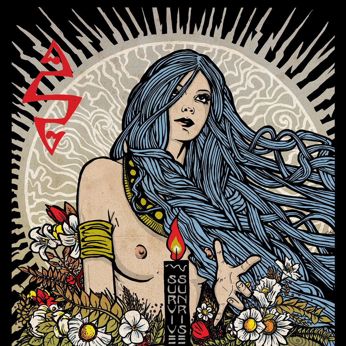 ASG Nation (@asgnation) on Twitter photo Survive Sunrise is out June 15th on <a href="/RelapseRecords/">Relapse Records</a>! Artwork by @MALLEUSDELIC. New music and preorders at smarturl.it/ASGSurviveSunr⦠Survive Sunrise is out June 15th on <a href="/RelapseRecords/">Relapse Records</a>! Artwork by @MALLEUSDELIC. New music and preorders at smarturl.it/ASGSurviveSunrā¦