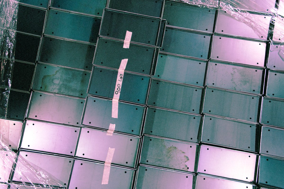 decorapowder's tweet image. Small control boxes, ready to be powder coated.