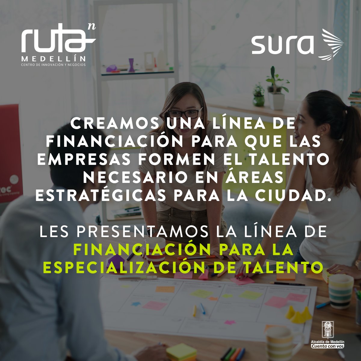 Ruta_N's tweet photo. #TeContamos que el encuentro entre potenciales proveedores de formación y empresas interesadas en la línea de financiación, previsto para 5 de junio, queda aplazado. 🗓️ Pronto te contaremos sobre la nueva fecha. https://t.co/R6L2lbDfCU https://t.co/o0Czp7I9jV