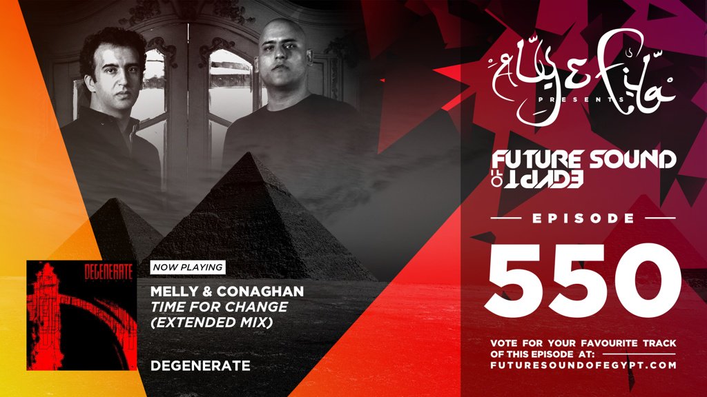 12. Melly &amp; Conaghan - Time For Change (Extended Mix) [Degenerate] #FSOE550 youtube.com/watch?v=rYFy5U…