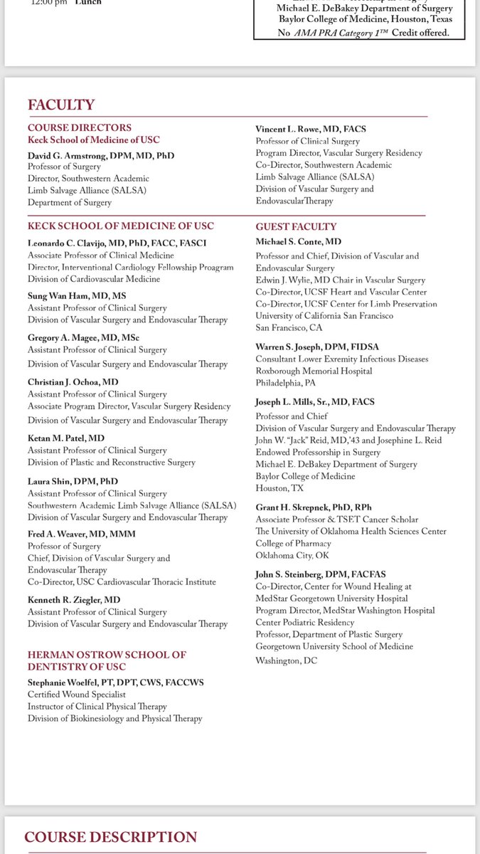 ziegler_md's tweet photo. The 22nd Annual Max R. Gaspar, MD Symposium for Vascular Surgery will be here soon! #vascularsurgery #vascular #limbsalvage #SALSA #CME #angiosomes #WatchMeWork
Register at https://t.co/woyDrykMd3 https://t.co/9cwWSKSeNv