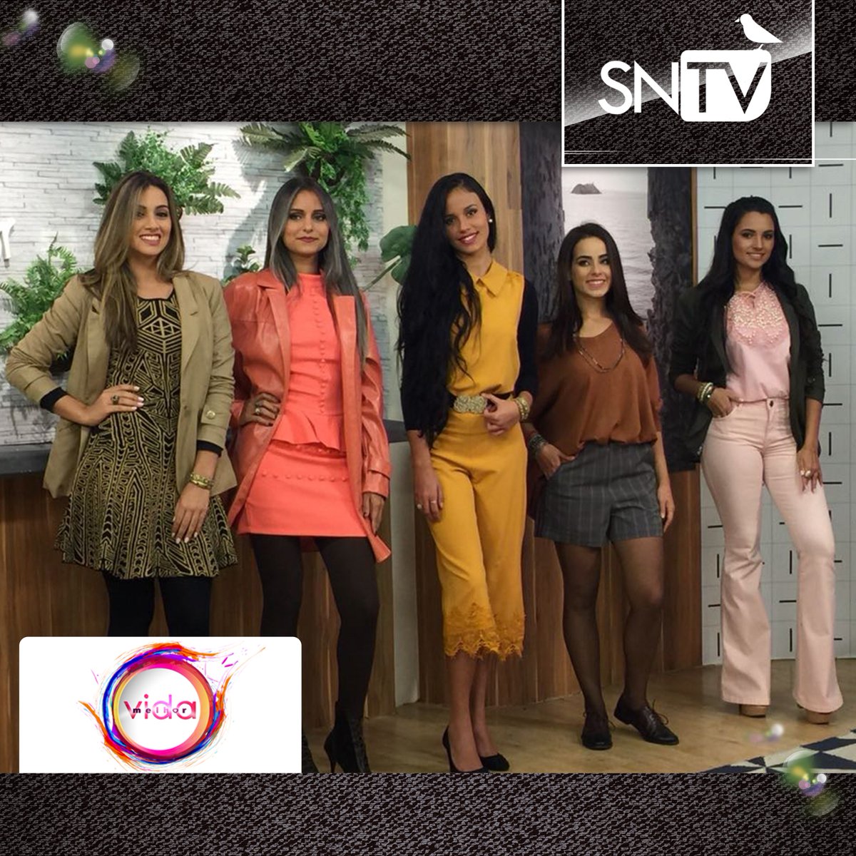 OficialSntv's tweet photo. O programa Vida Melhor fez uma pauta, falando sobre como usar suas peças de verão no inverno, e nossas modelos estavam por lá! <3
#sntv #gravação #agenciamento #produtora #agenciademodelo #melhorcasting #melhoragencia #casting #moda #publicidade #figuração #programa https://t.co/6AXN9BtvcF