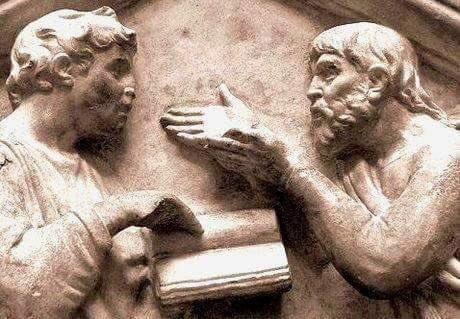 enzobianchi7's tweet photo. Vero insegnante e buon maestro
non è colui che sa e insegna tante cose
ma colui che sa portare il fuoco nel discepolo,
fa nascere domande
senza offrire risposte già fatte,
e sa trasmettere l’amore per la  sapienza. https://t.co/xV7DeLWiU9